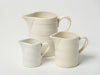 Trio Vintage Belgium Boch Milk Jugs