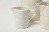 Trio Vintage Belgium Boch Milk Jugs