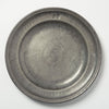 Antique Pewter Charger 36cm
