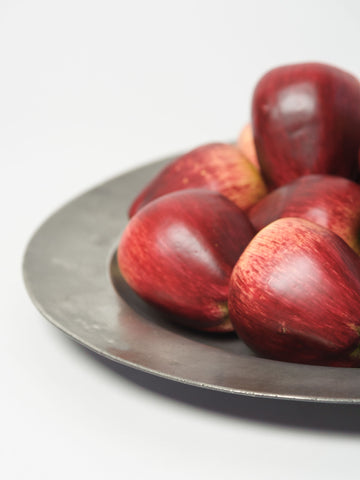 Antique Pewter Charger 42cm