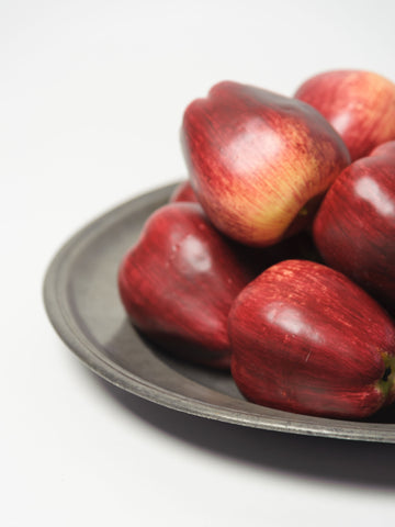 Antique Pewter Charger 36cm