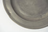 Antique Pewter Charger 38cm