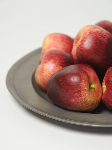 Antique Pewter Charger 38cm