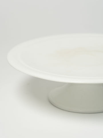 Antique Dutch Ceramic Cake Stand