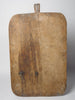 Amazing huge antique dough board