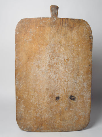 Amazing huge antique dough board