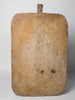 Amazing huge antique dough board