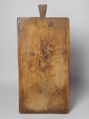 Amazing huge antique dough board