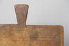 Amazing huge antique dough board