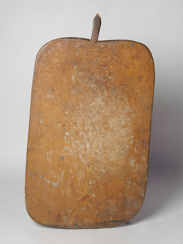 Amazing large antique dough board