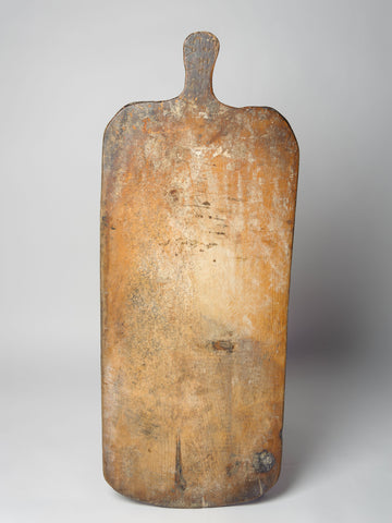 Amazing large antique dough board