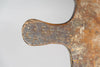 Amazing large antique dough board