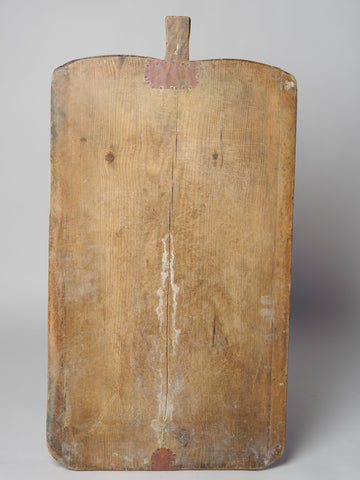 Amazing large antique dough board