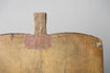 Amazing large antique dough board
