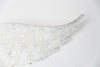 Handcrafted Metal Angel wings for wall mounting
