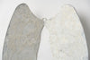 Handcrafted Metal Angel wings for wall mounting