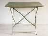 Vintage French Metal Folding Garden Table - Decorative Antiques UK - 4