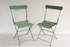 Set of 6 Vintage French Folding Cafe chairs - Decorative Antiques UK - 2