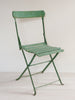 Set of 6 Vintage French Folding Cafe chairs - Decorative Antiques UK  - 1