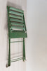 Set of 6 Vintage French Folding Cafe chairs - Decorative Antiques UK - 3