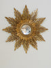 Stunning Gilt Sunburst Mirror