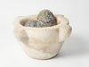 Antique French Stone Mortar