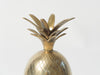 Mid Century Brass Pineapple Ice Bucket