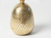 Mid Century Brass Pineapple Ice Bucket
