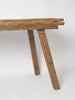Antique Dutch Rustic Oak Console Table