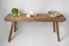 Antique Dutch Rustic Oak Console Table