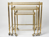 Mid Century French Nesting Tables