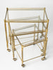 Mid Century French Nesting Tables