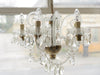 Beautiful Vintage 5 arm Venetian Chandelier