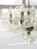 Beautiful Vintage 5 arm Venetian Chandelier