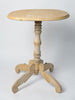 Antique Swedish Pedestal Table