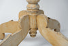 Antique Swedish Pedestal Table