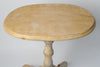 Antique Swedish Pedestal Table