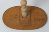 Antique Swedish Pedestal Table