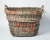 Antique French Champagne Grape Harvest Baskets