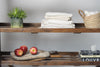 Antique Industrial Wooden Trolley Rack
