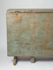 Antique Swedish Slag bord Table with original paint