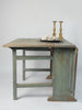 Antique Swedish Slag bord Table with original paint