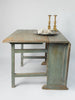 Antique Swedish Slag bord Table with original paint