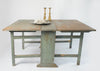 Antique Swedish Slag bord Table with original paint