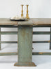 Antique Swedish Slag bord Table with original paint