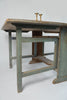 Antique Swedish Slag bord Table with original paint