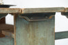 Antique Swedish Slag bord Table with original paint