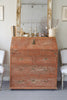 Antique Swedish Bureau with original paint