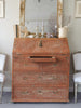 Antique Swedish Bureau with original paint