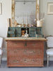 Antique Swedish Bureau with original paint